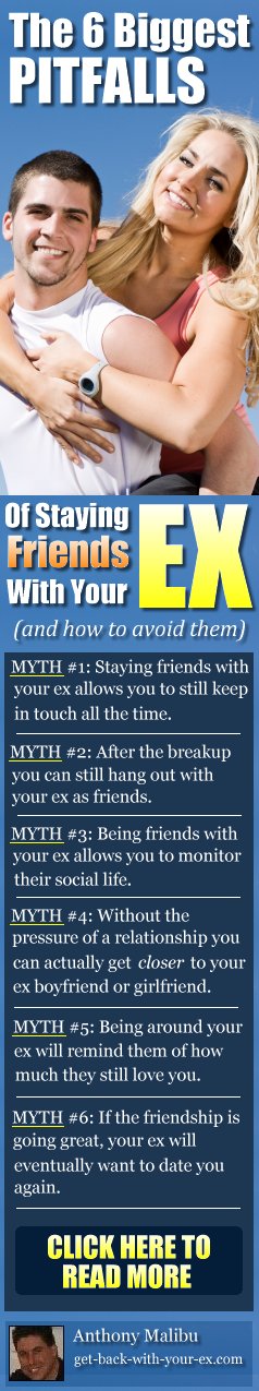 Stay Friends With My Ex